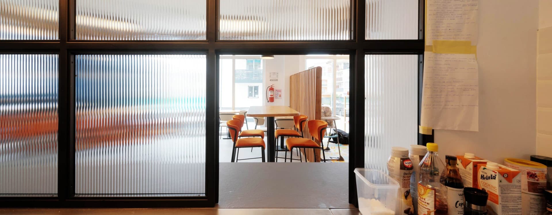 Chi Cafe - Custom carpentry work