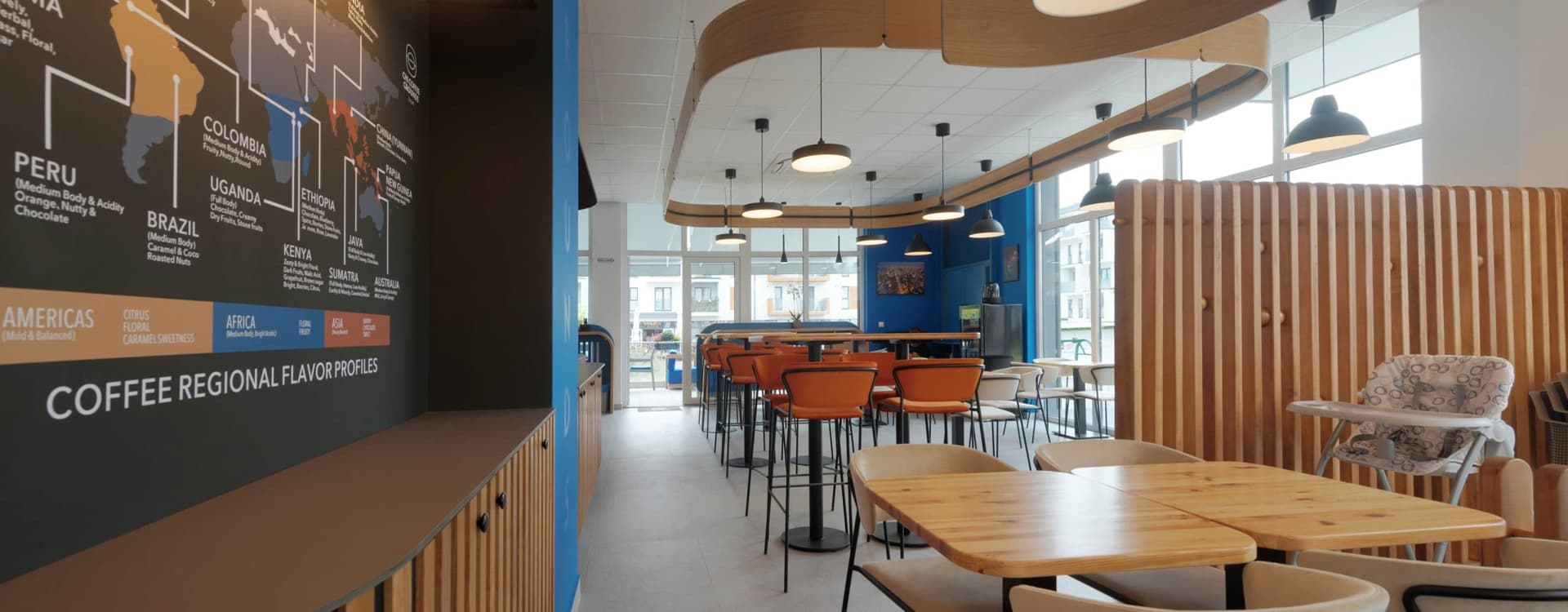 Chi Cafe - Final design