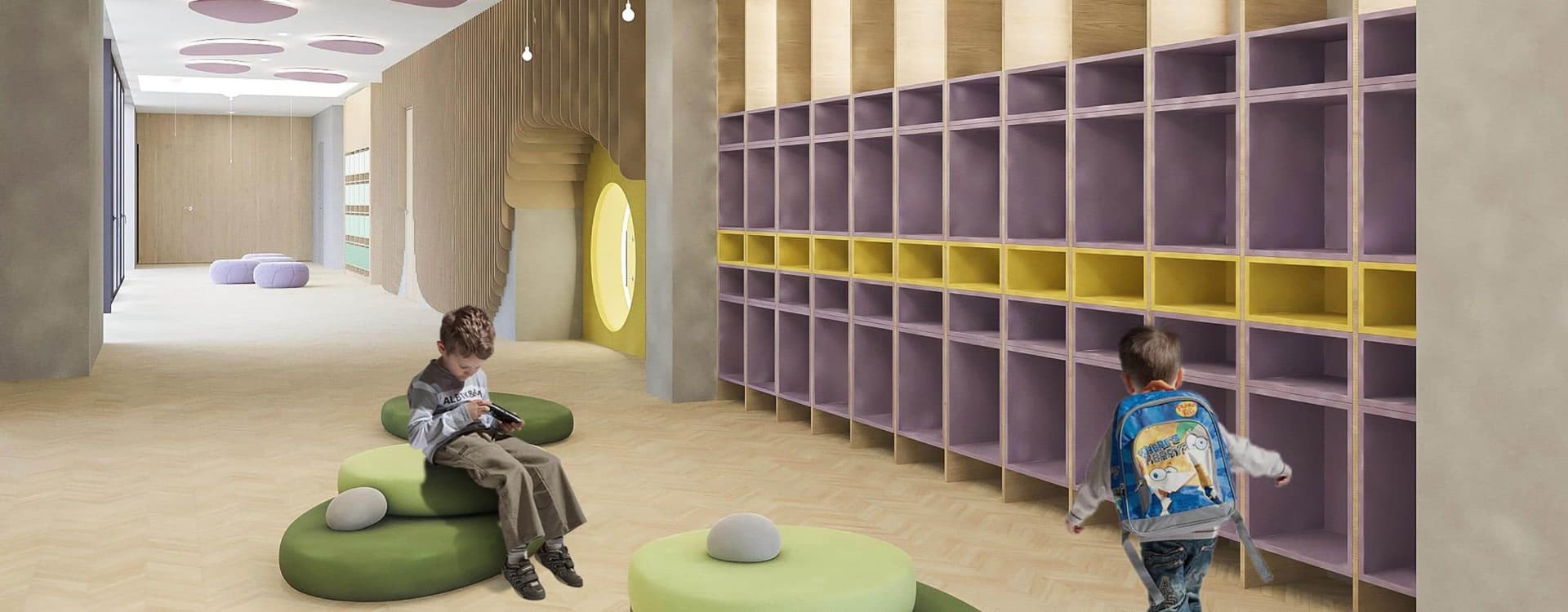 Day Care Concept main image