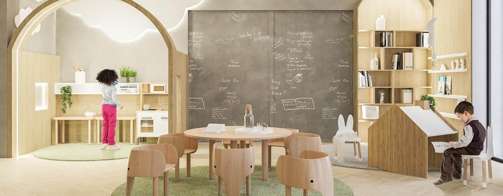 Day Care Concept gallery image