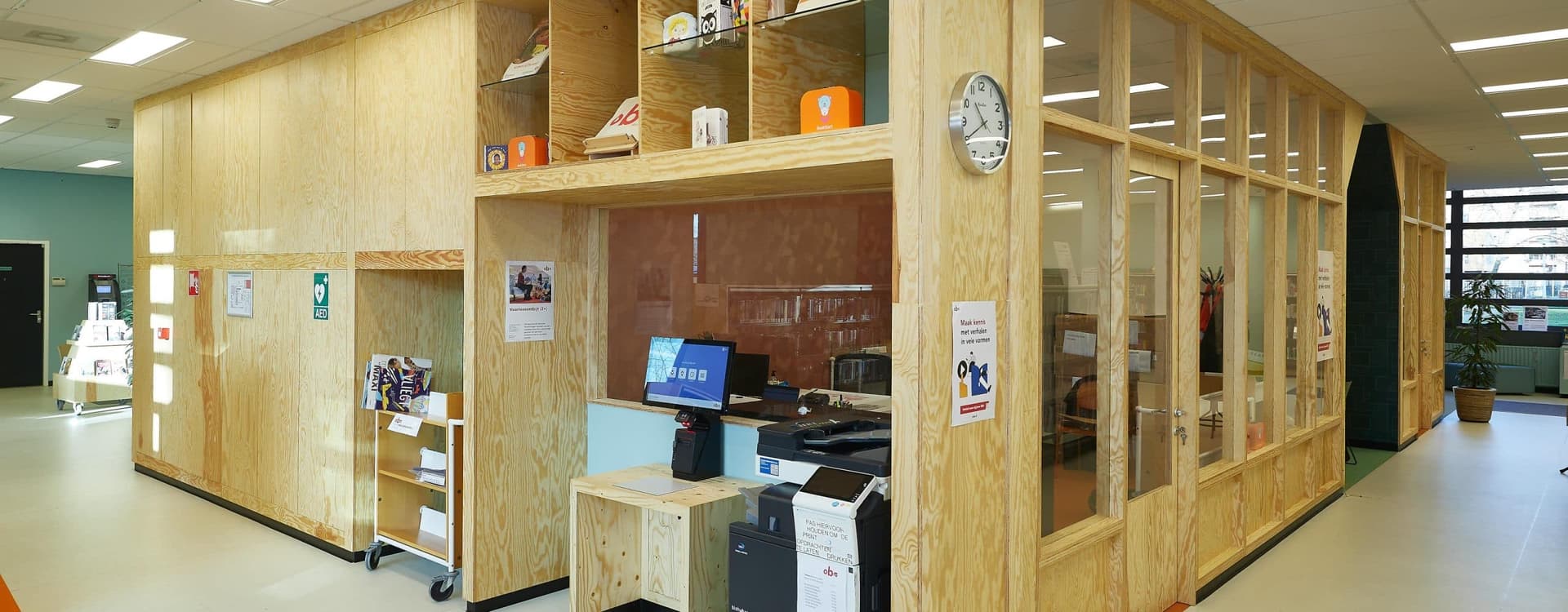OBA Amsterdam Library main image