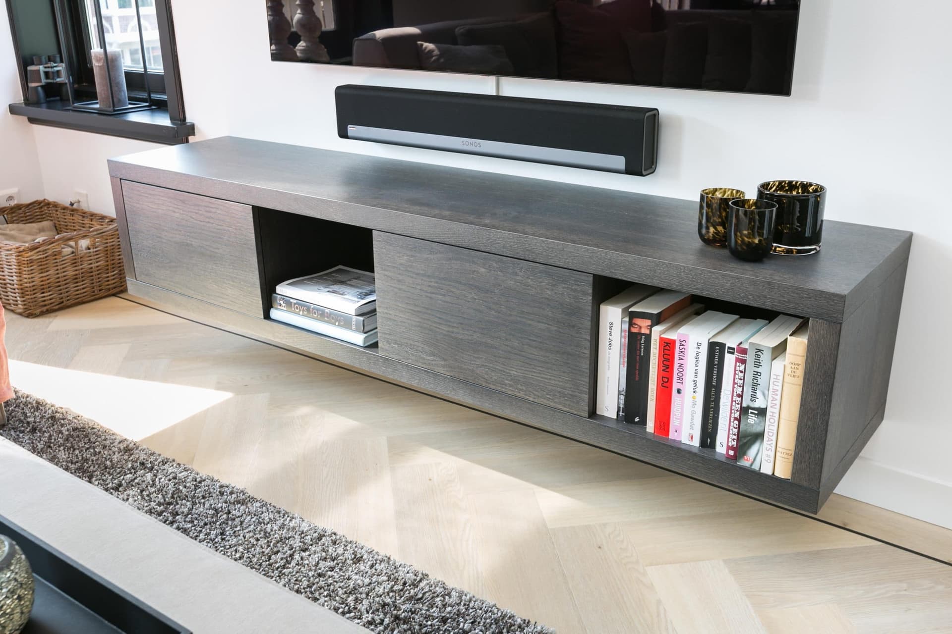 Private Home for Dennis & Mabel - Custom furniture