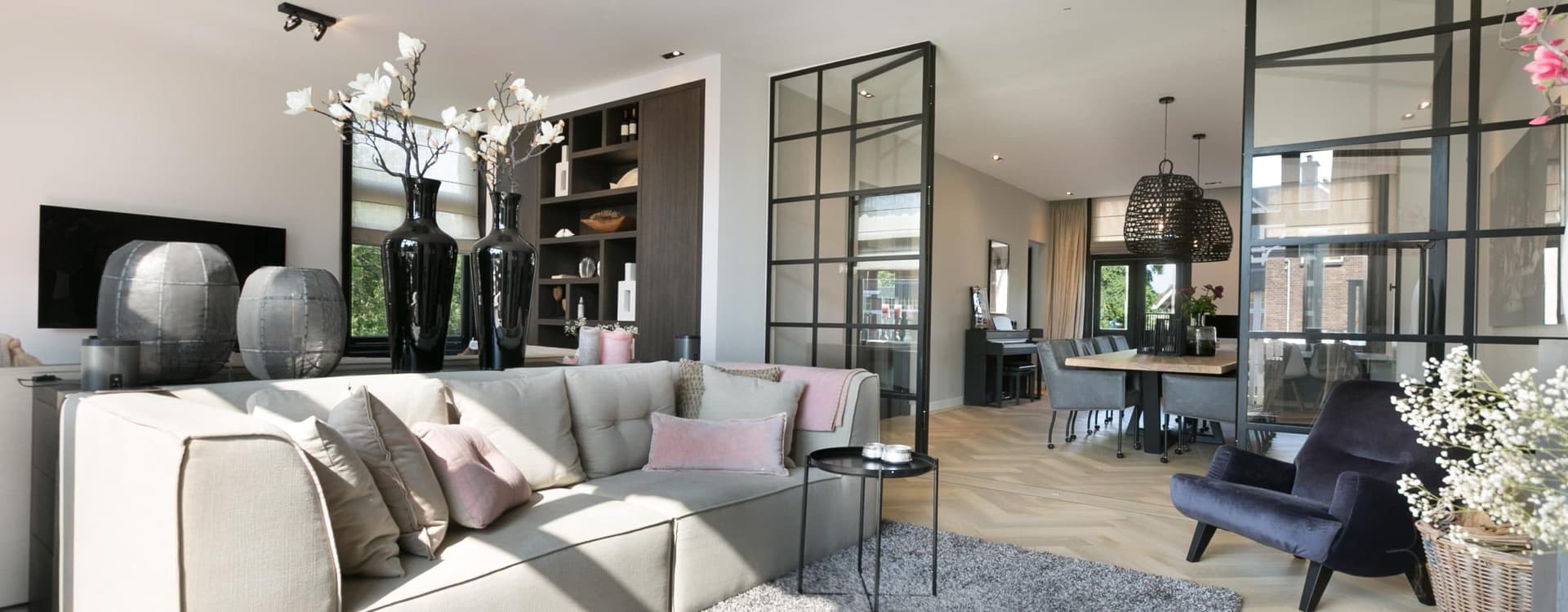 Private Home for Dennis & Mabel - Storage solutions