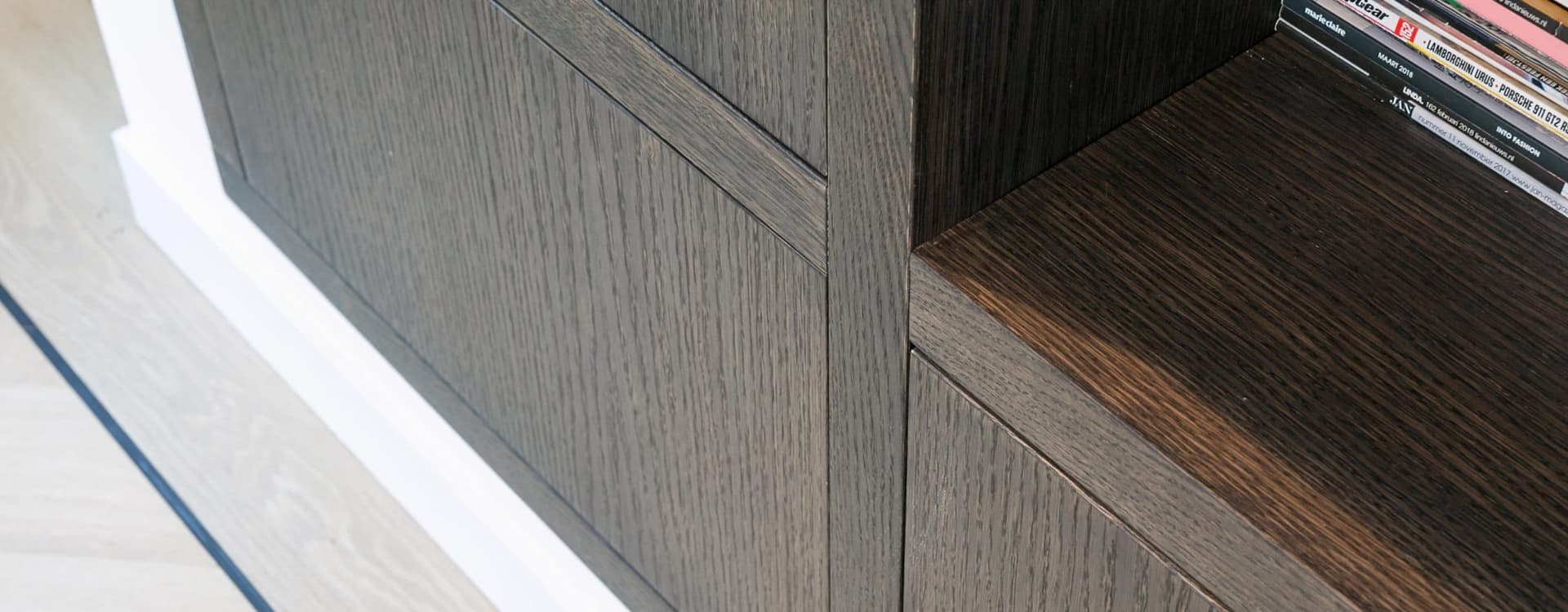 Private Home for Dennis & Mabel - Wood details