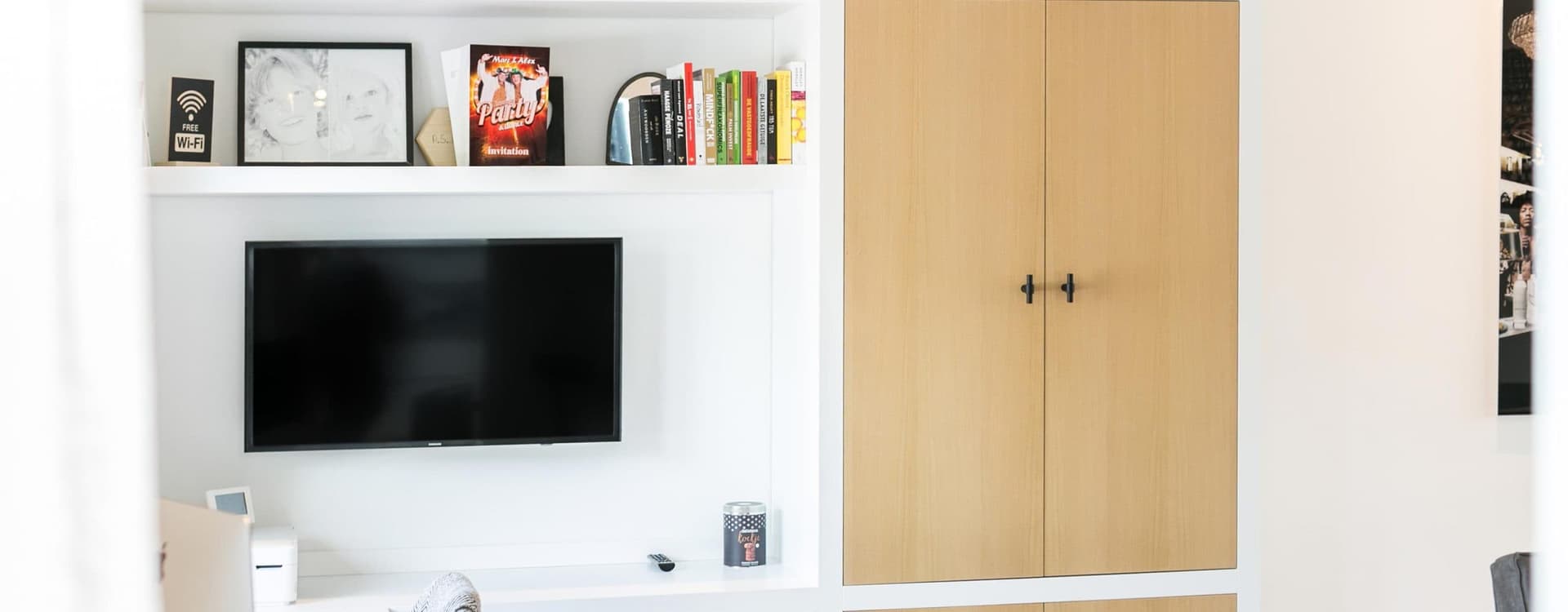 Private Home for Dennis & Mabel - Shelving system