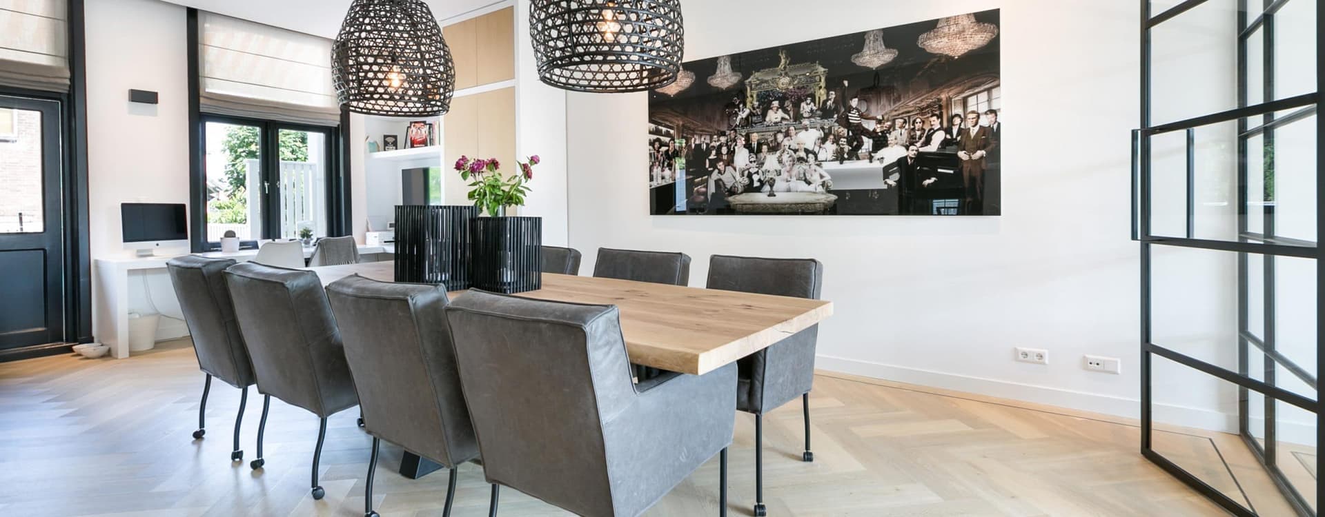 Private Home for Dennis & Mabel - Modern elements