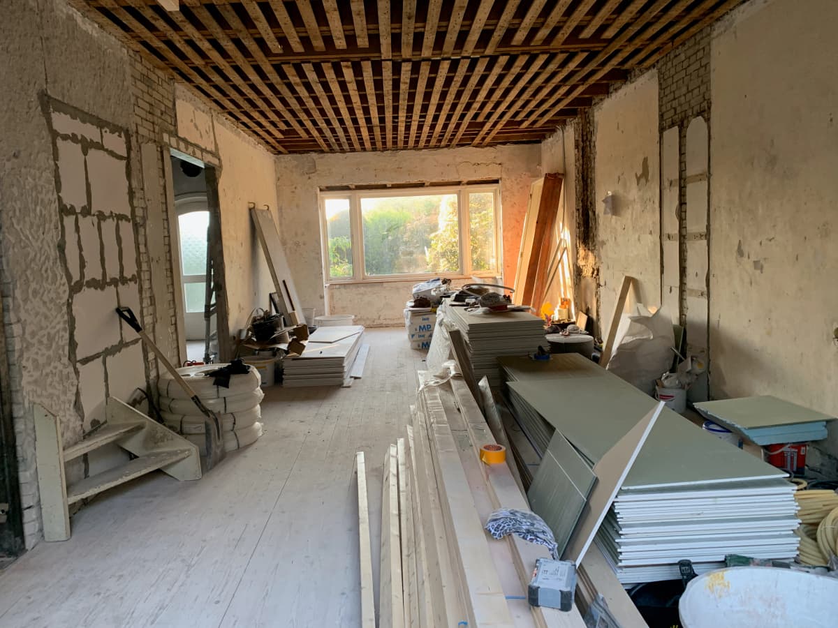 Private Villa Wassenaar - Before renovation