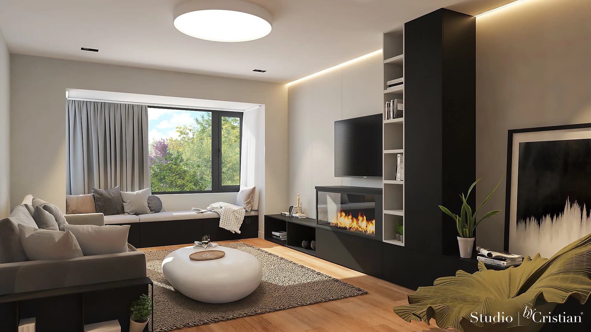 After - Private Villa Wassenaar transformation