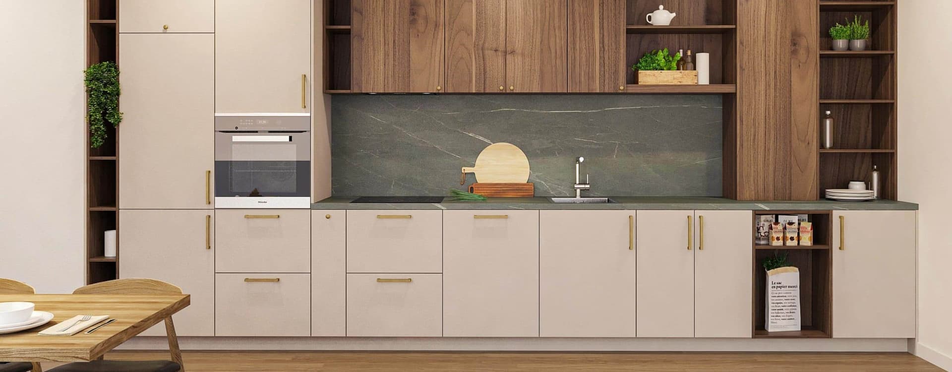 Walden Apartments Concept - Minimalist bedroom