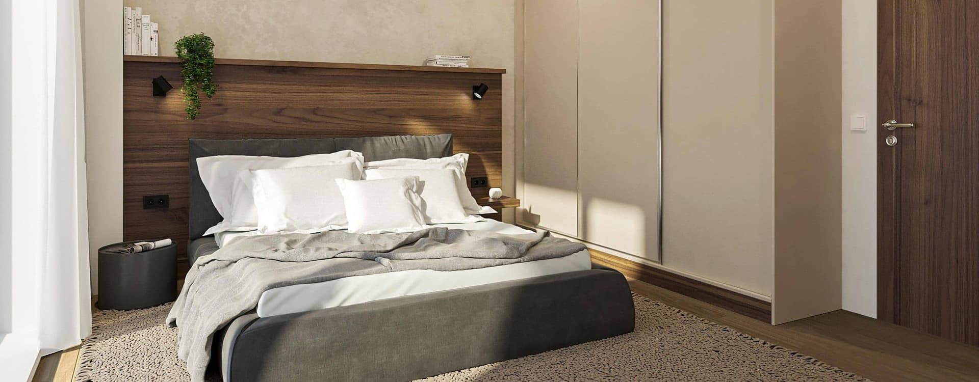 Walden Apartments Concept - Custom furniture details