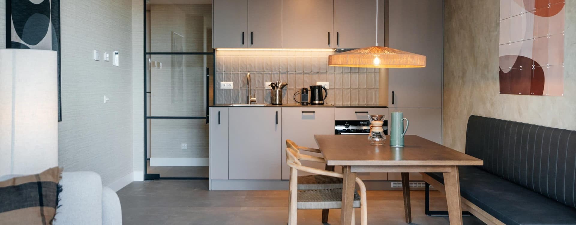 Walden BizStay Kitchen 1