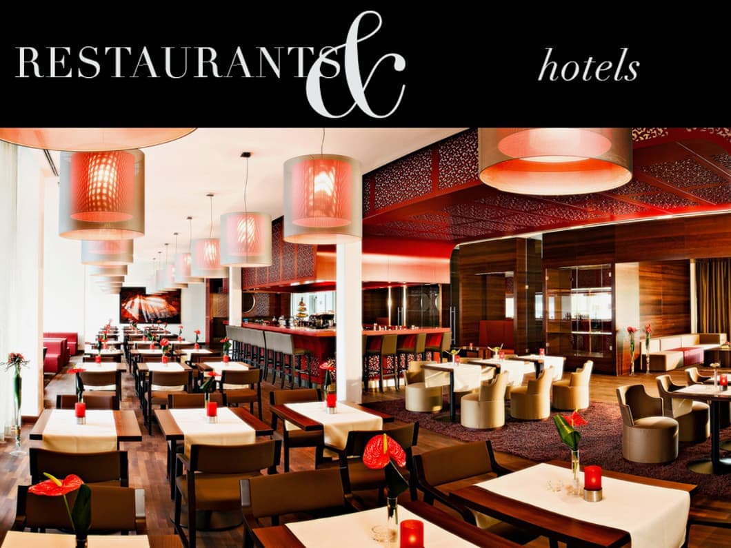 Restaurant & Hotel Design 1