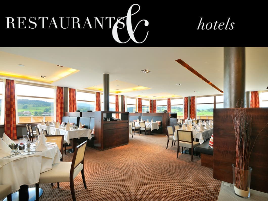 Restaurant & Hotel Design 5