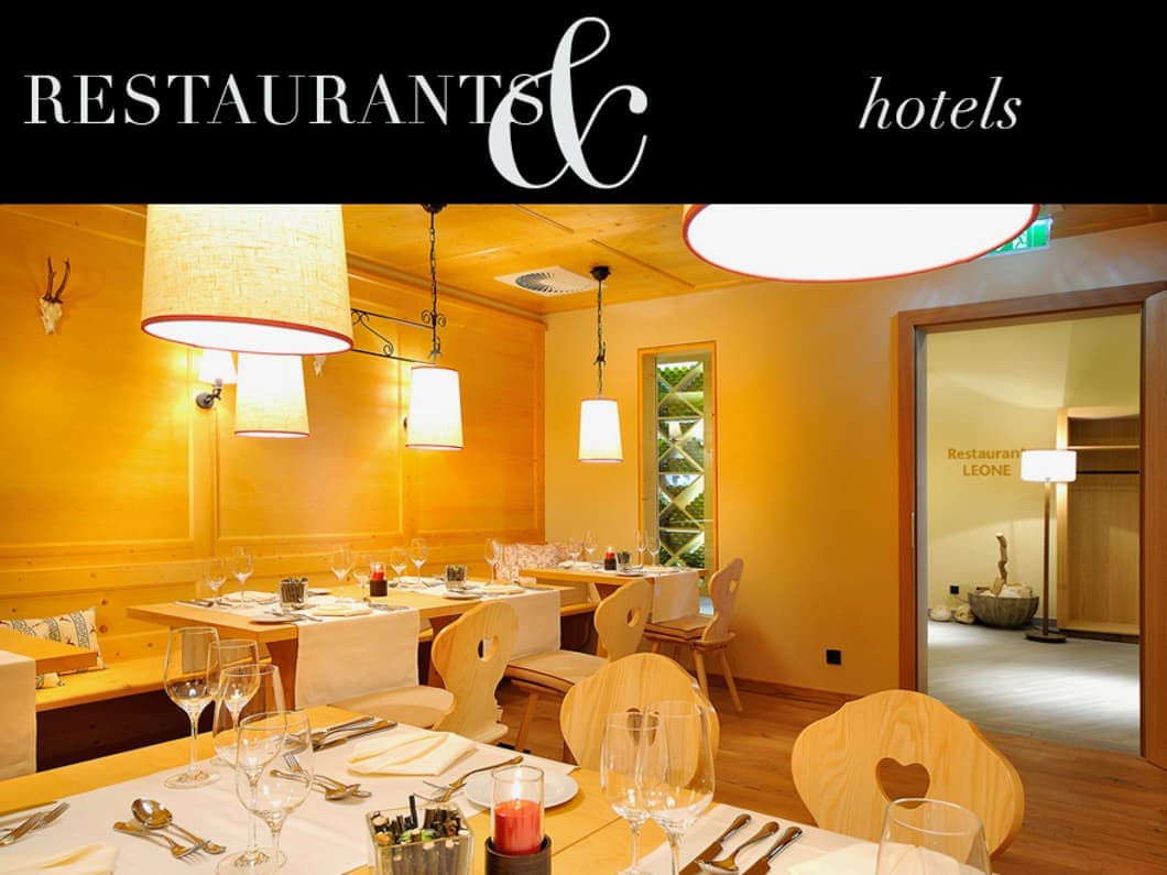 Restaurant & Hotel Design 6