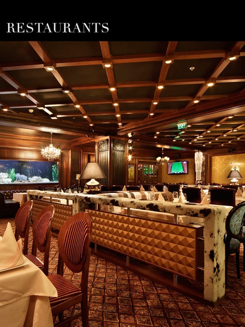 Restaurant & Hotel Design 10