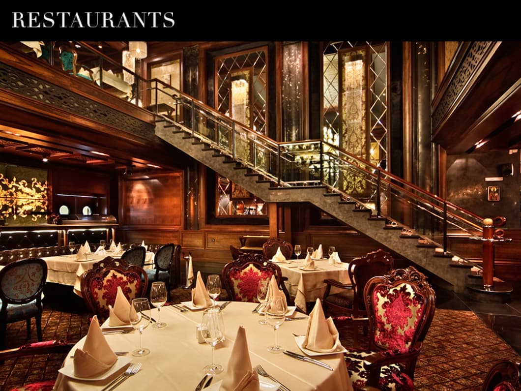 Restaurant & Hotel Design 11