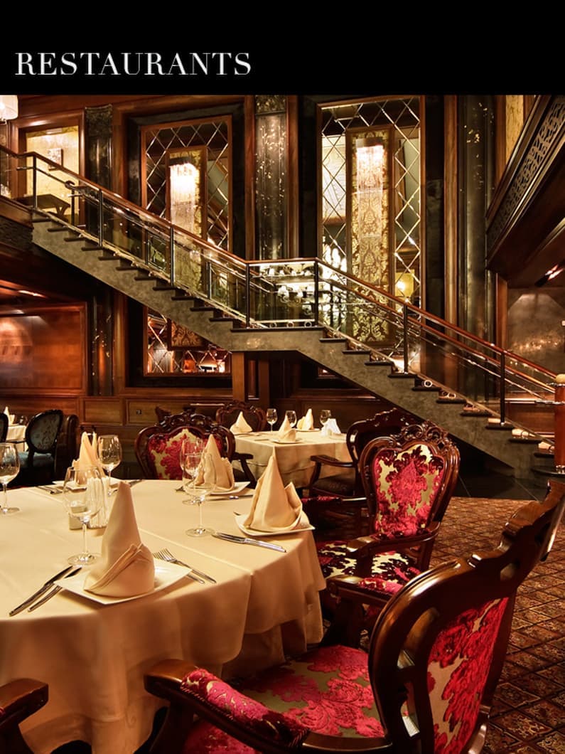 Restaurant & Hotel Design 12