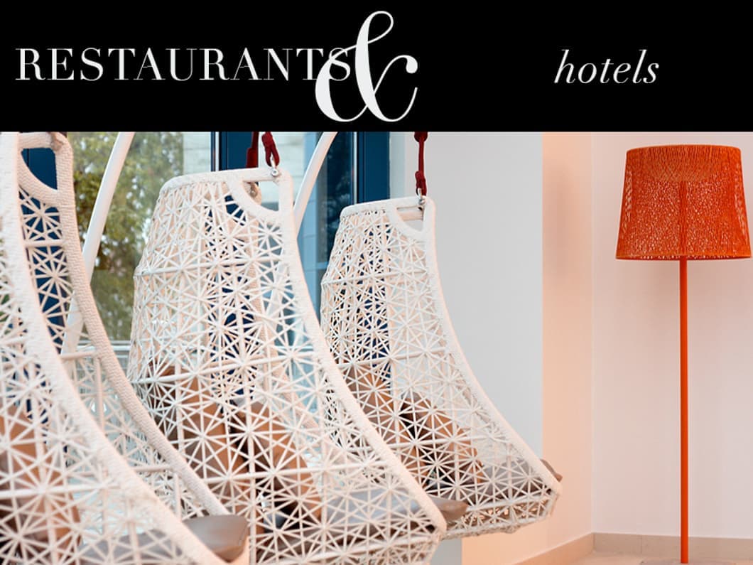 Restaurant & Hotel Design 13