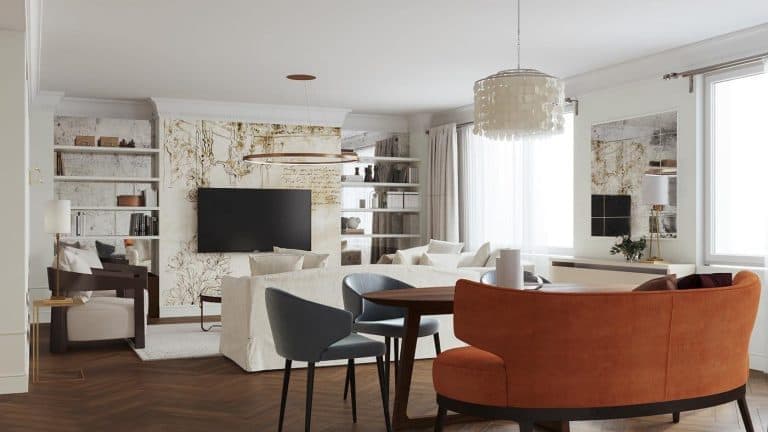 Chic Parisien Apartment
