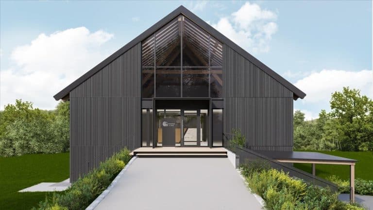 Harmonie in Holz Showroom Concept