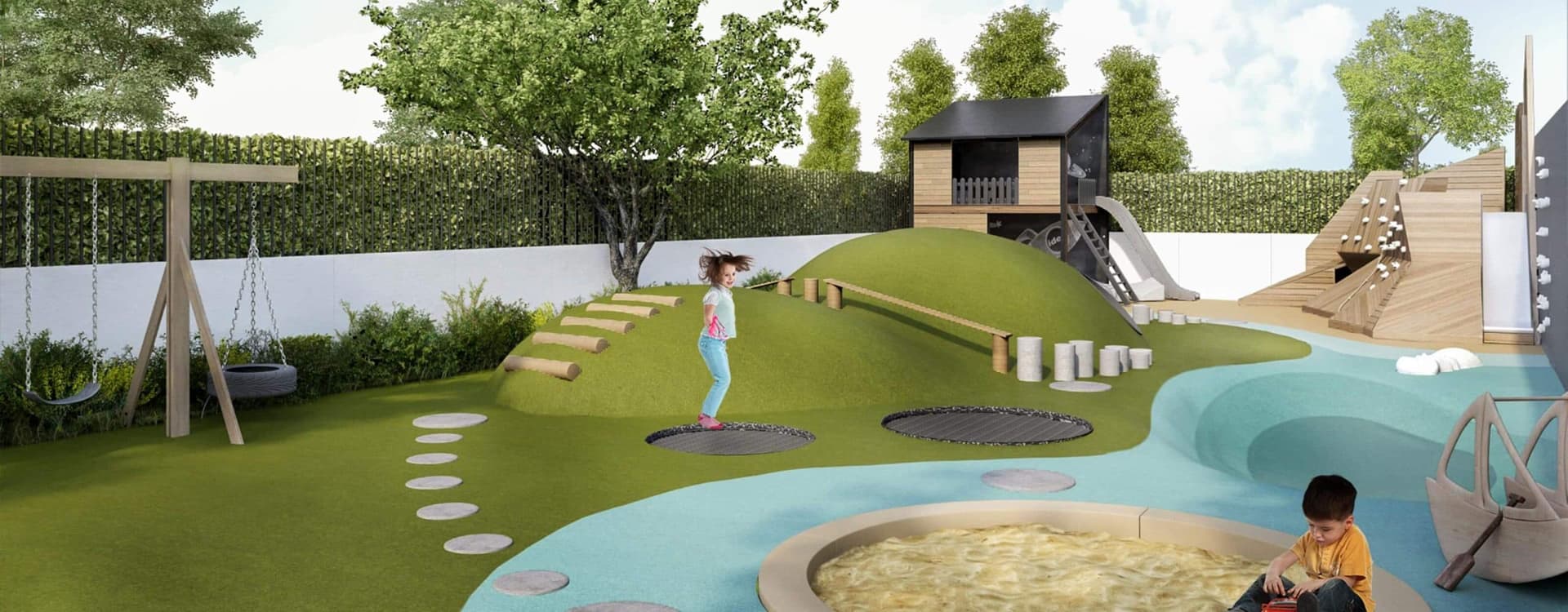 Dutch Village Concept - View 2