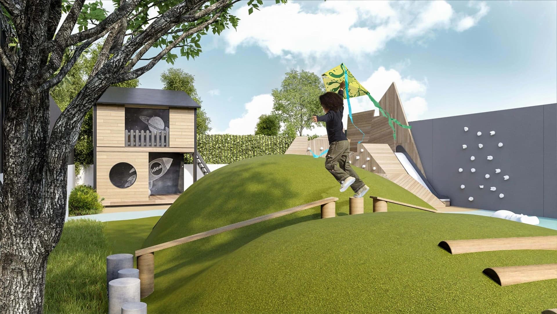 Dutch Village Concept - View 3