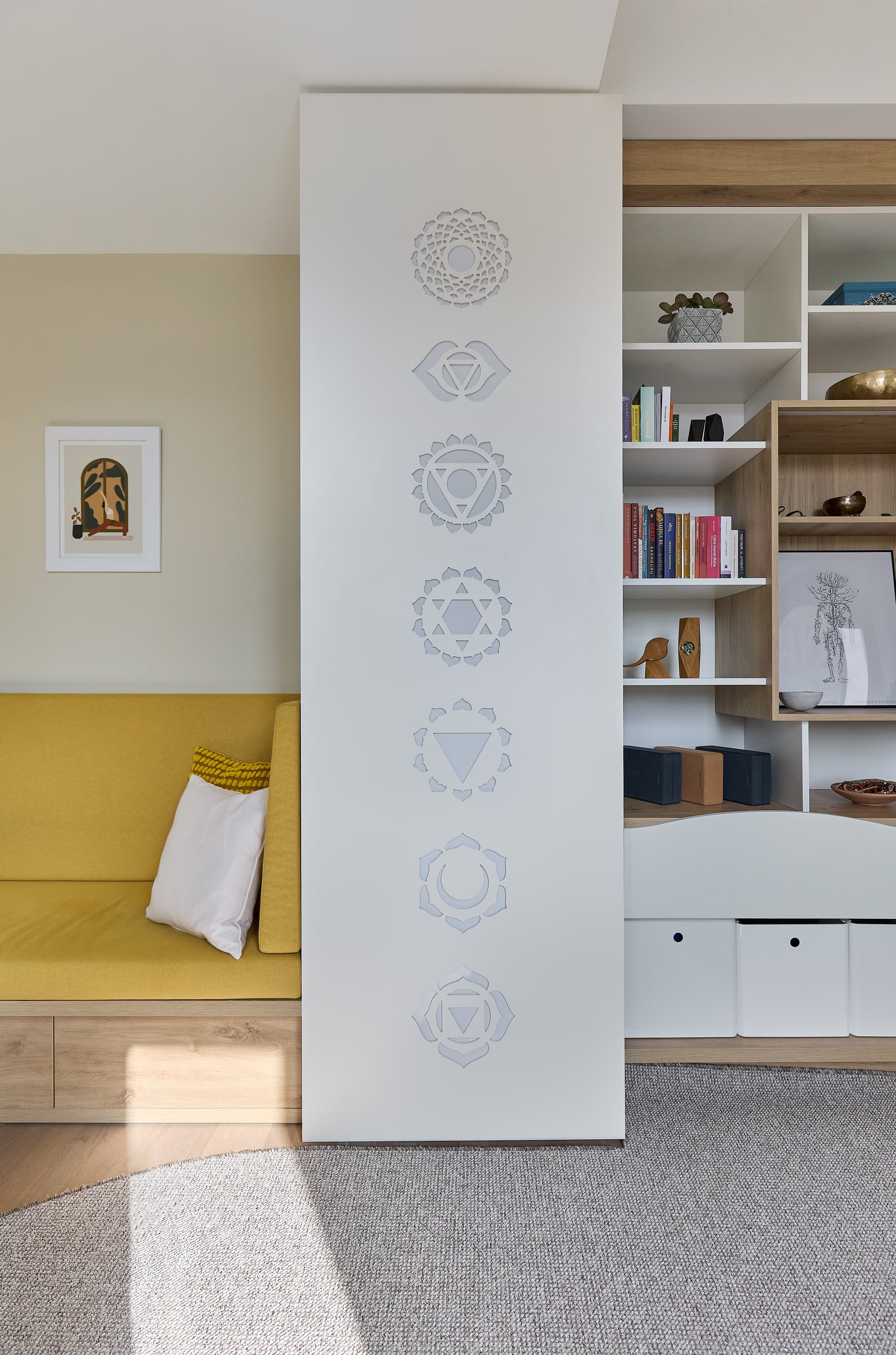 Yoga and Office - Interior view 4