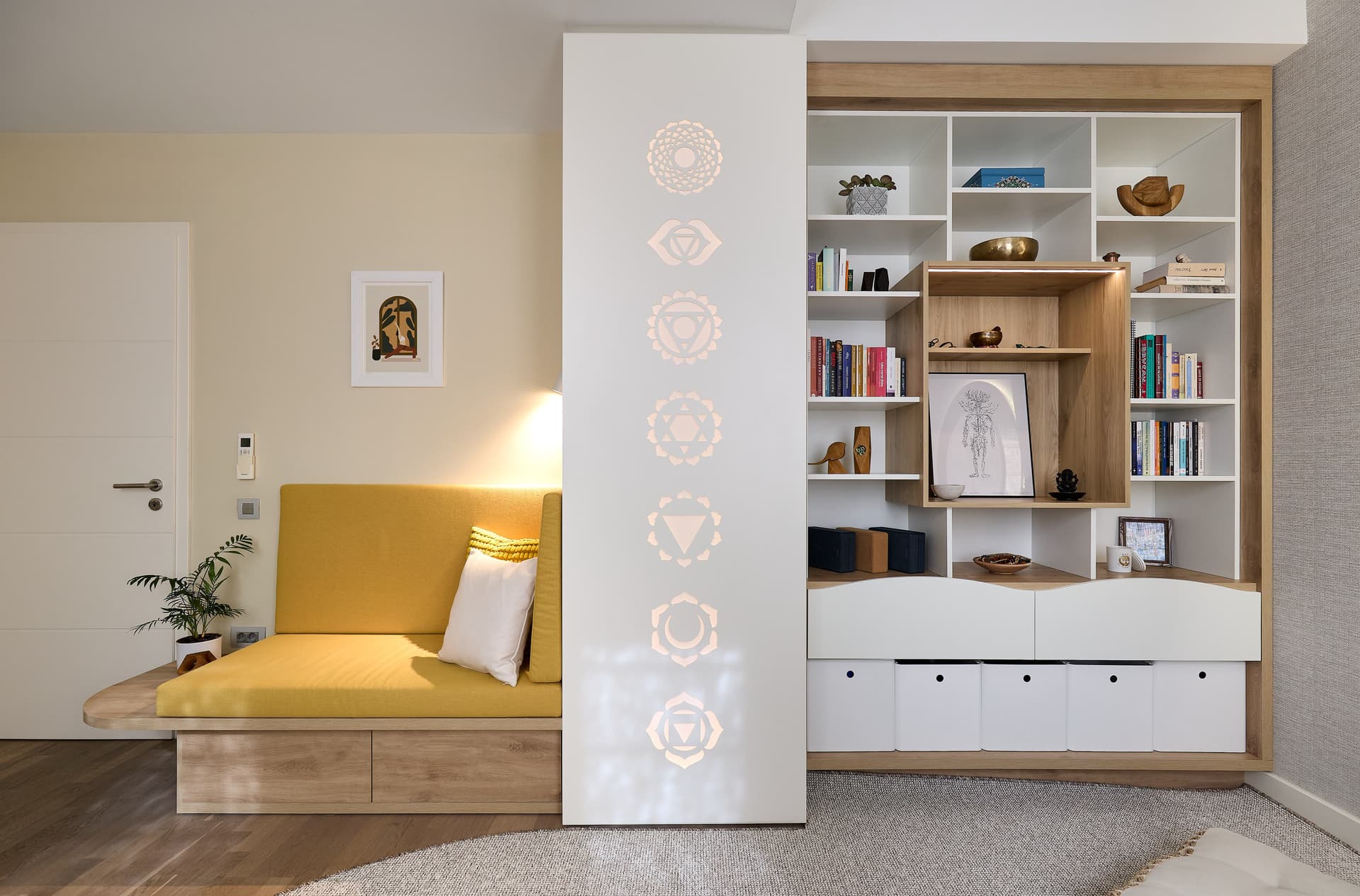 Yoga and Office - Interior view 11