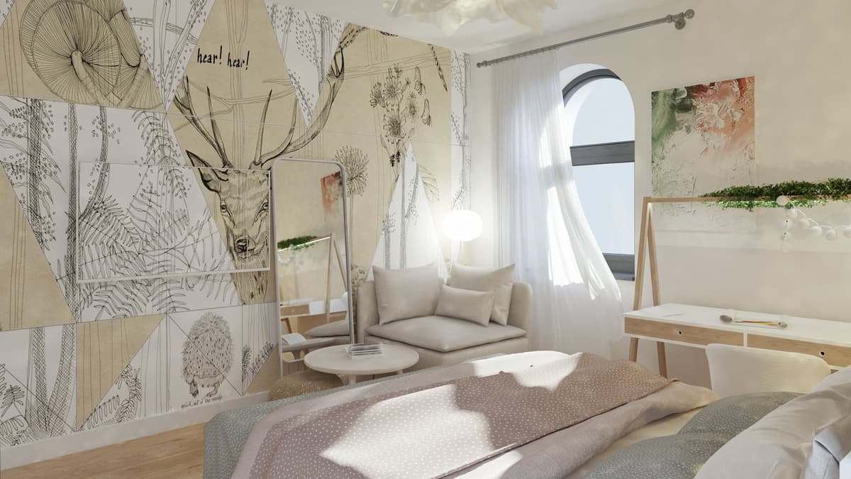 Bedroom view 2
