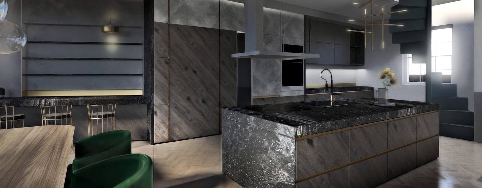 Laren House Concept - Elegant furniture details