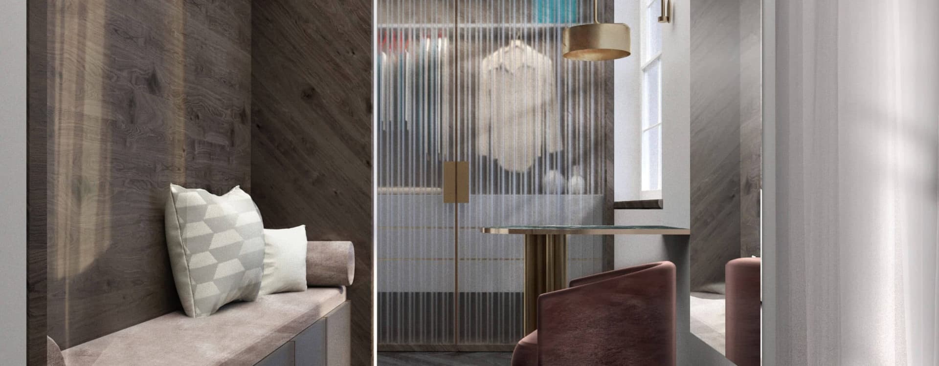 Laren House Concept - Luxury materials showcase