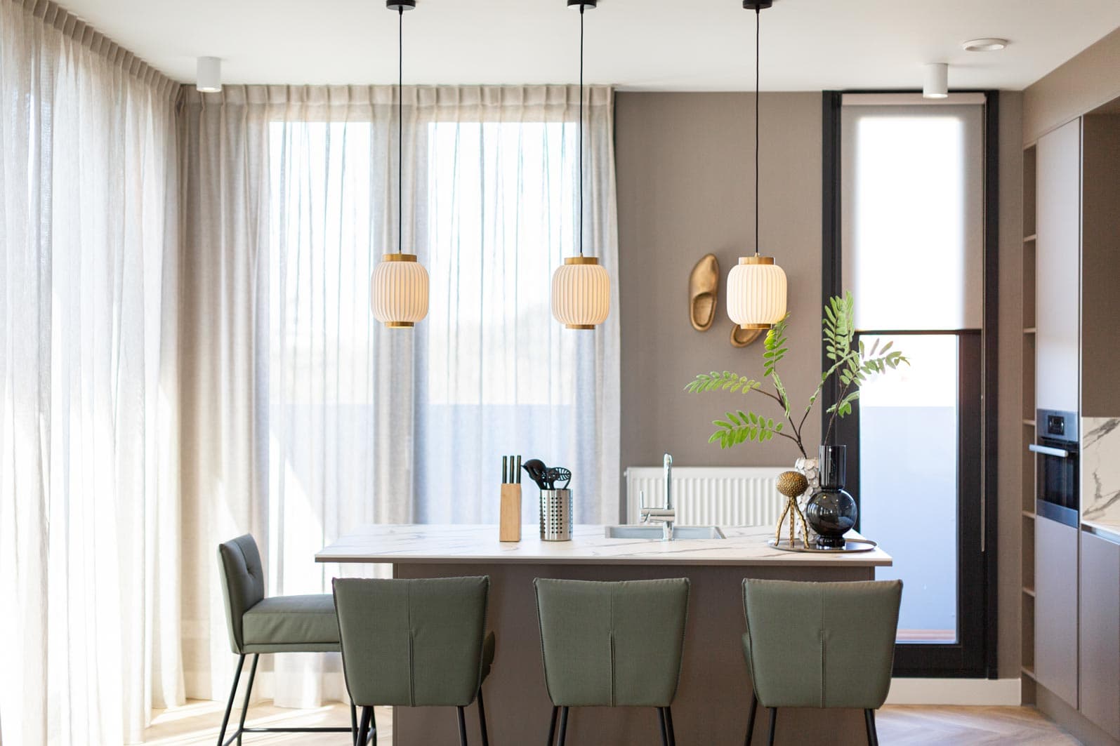 Mauritskade Apartments - Complete living space
