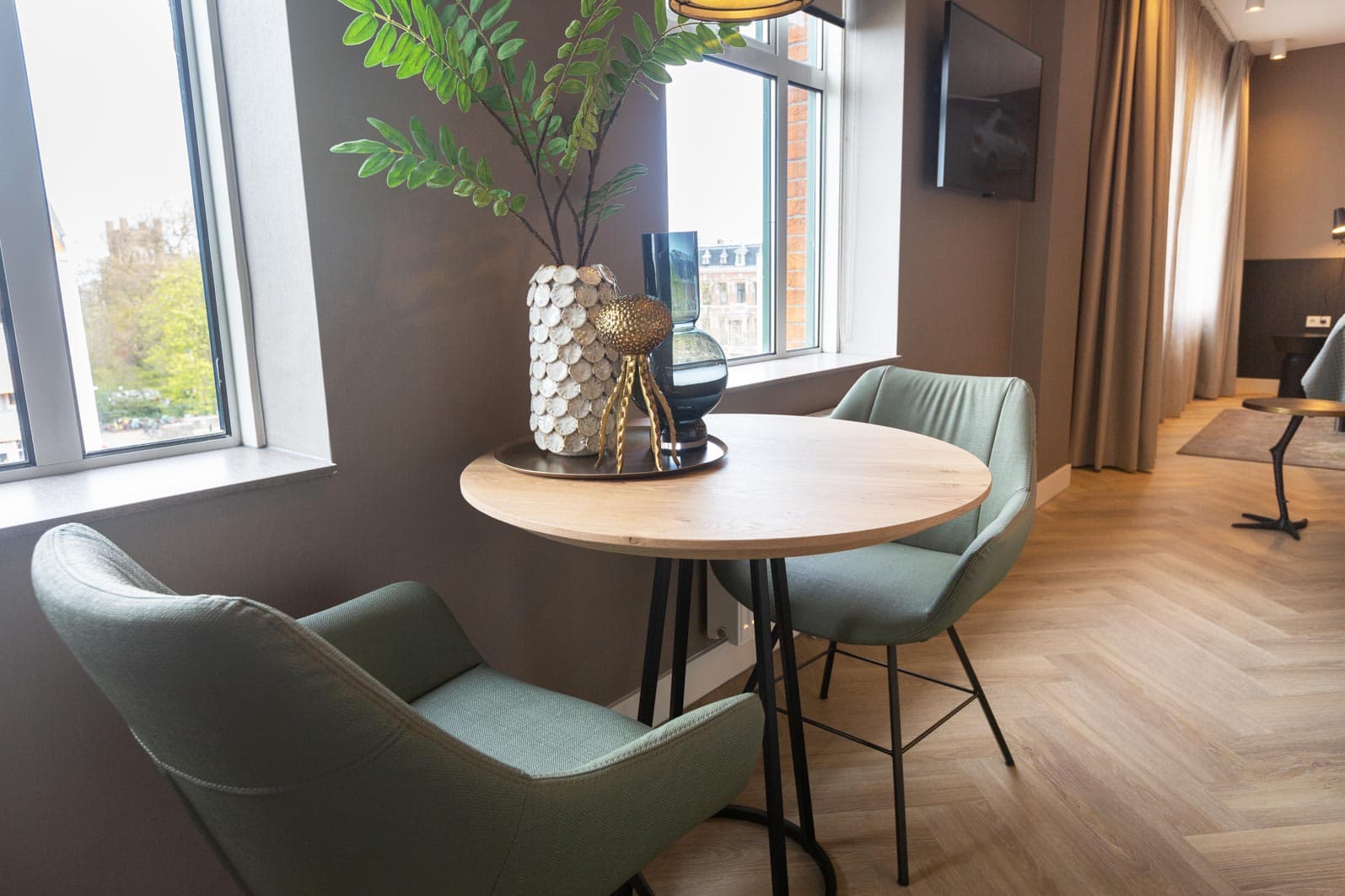 Mauritskade Apartments - Interior overview