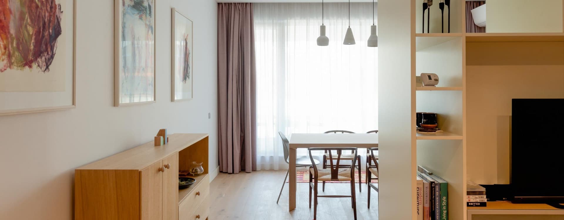 Private Home - Living area overview
