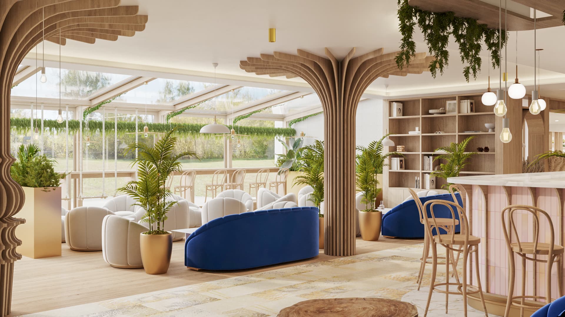 Interior Design - Lounge