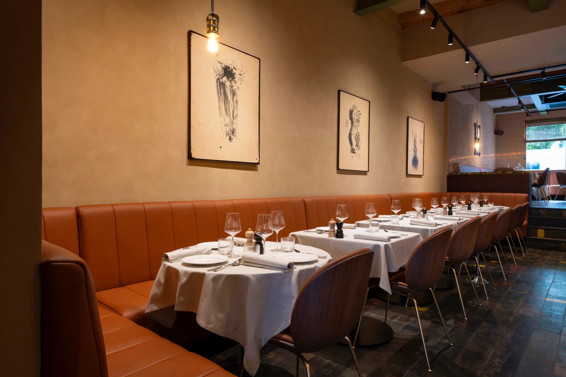 Satkara Restaurant completed interior 1