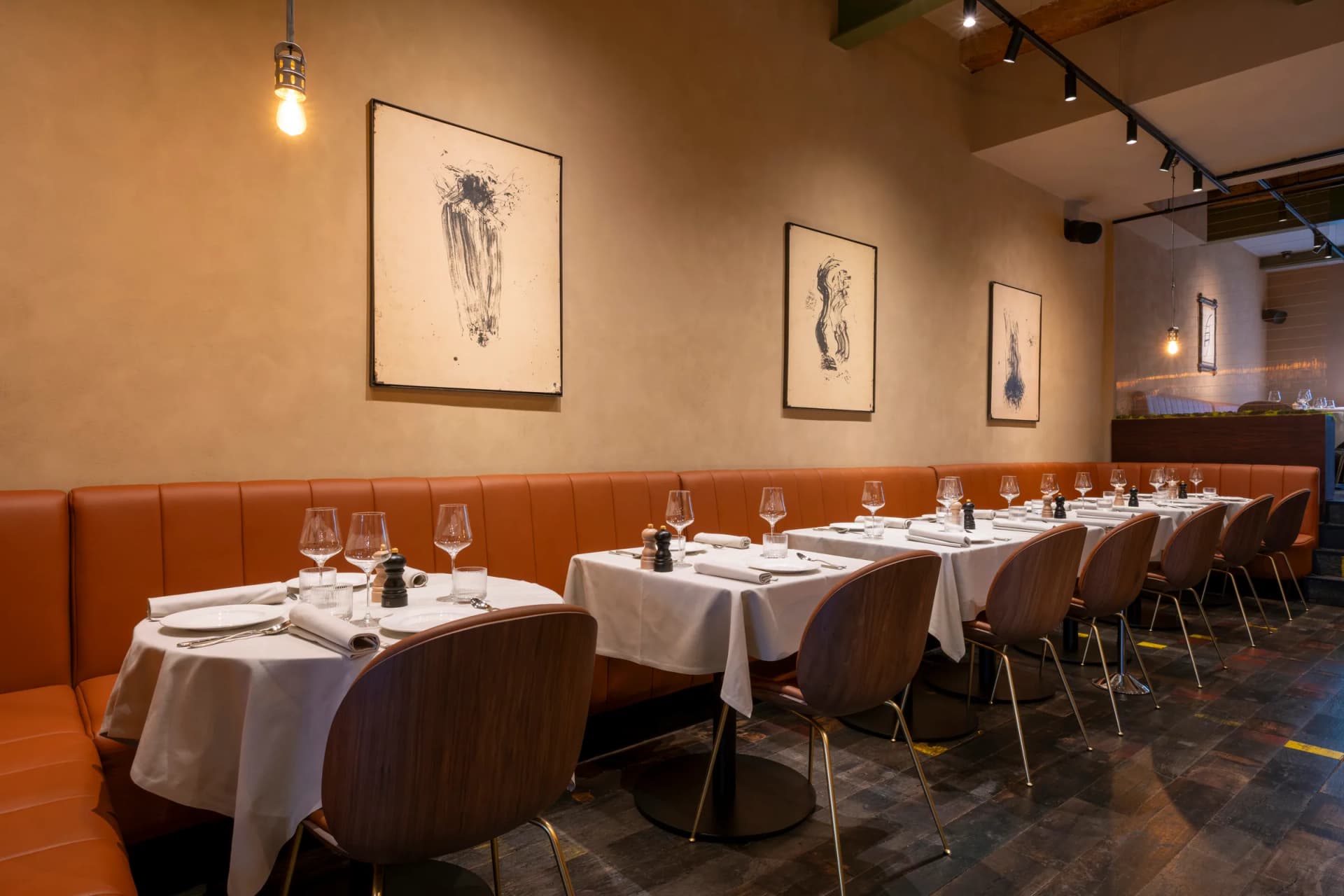 Satkara Restaurant completed interior 2