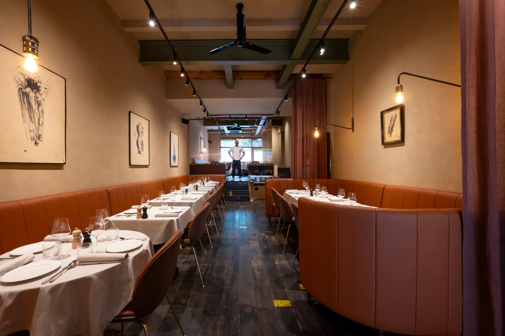 Satkara Restaurant completed interior 4