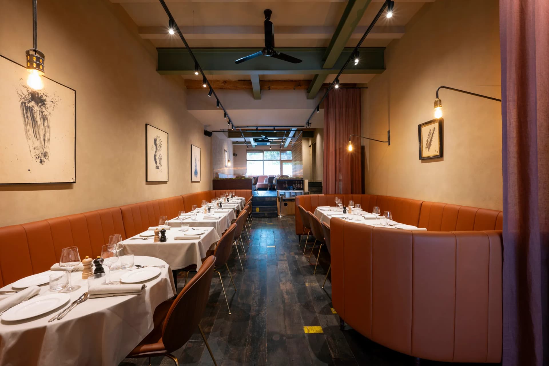 Satkara Restaurant completed interior 5