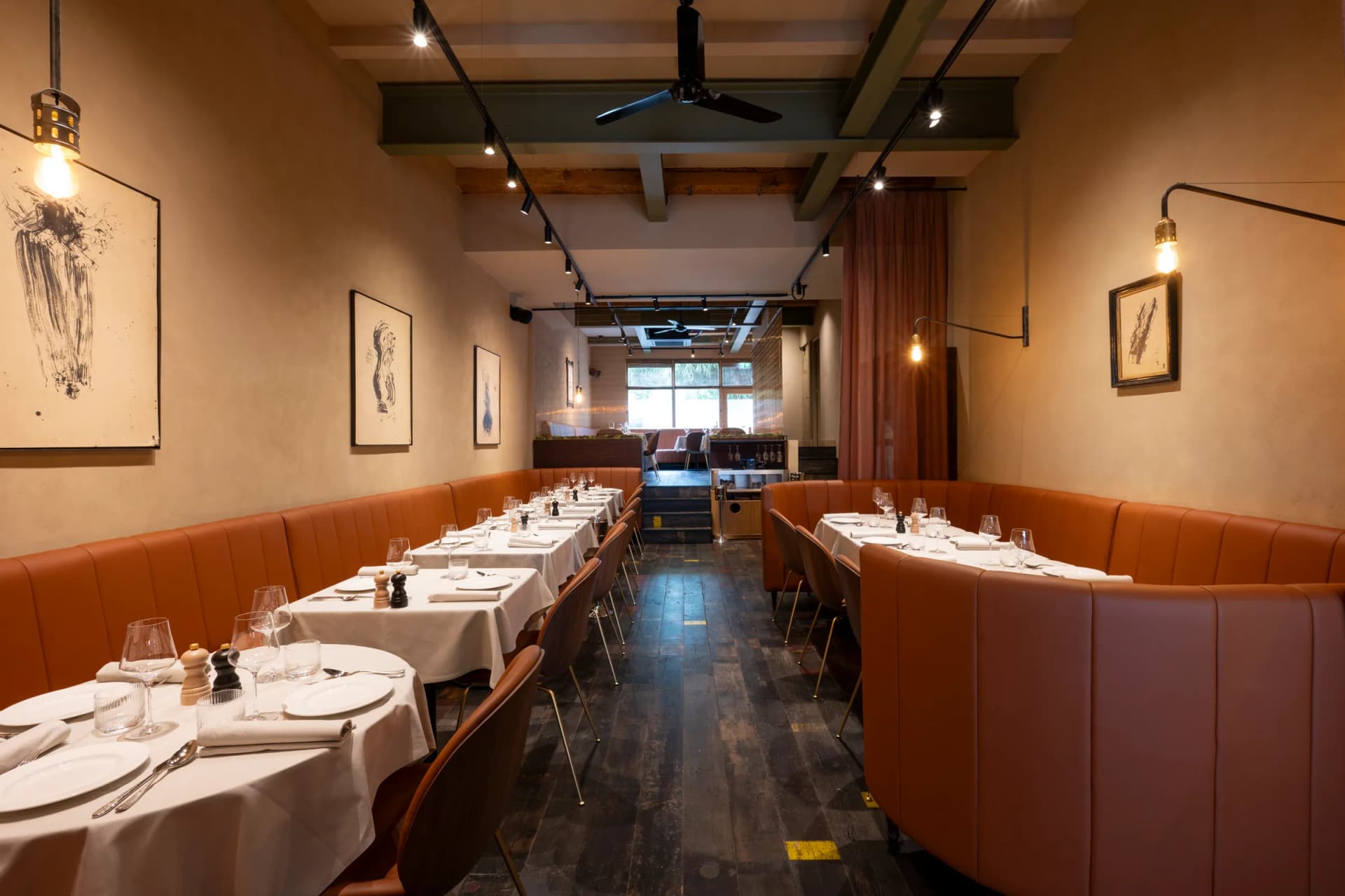 Satkara Restaurant completed interior 6