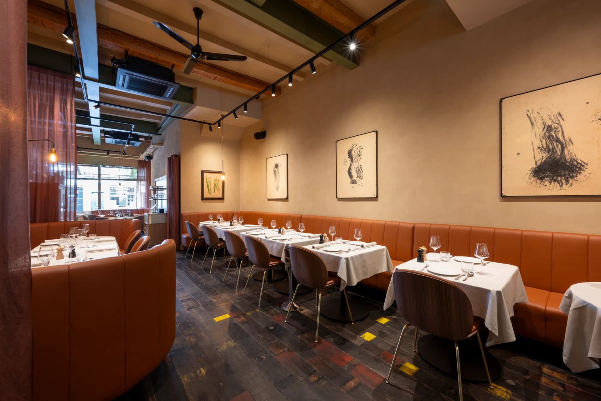 Satkara Restaurant completed interior 7