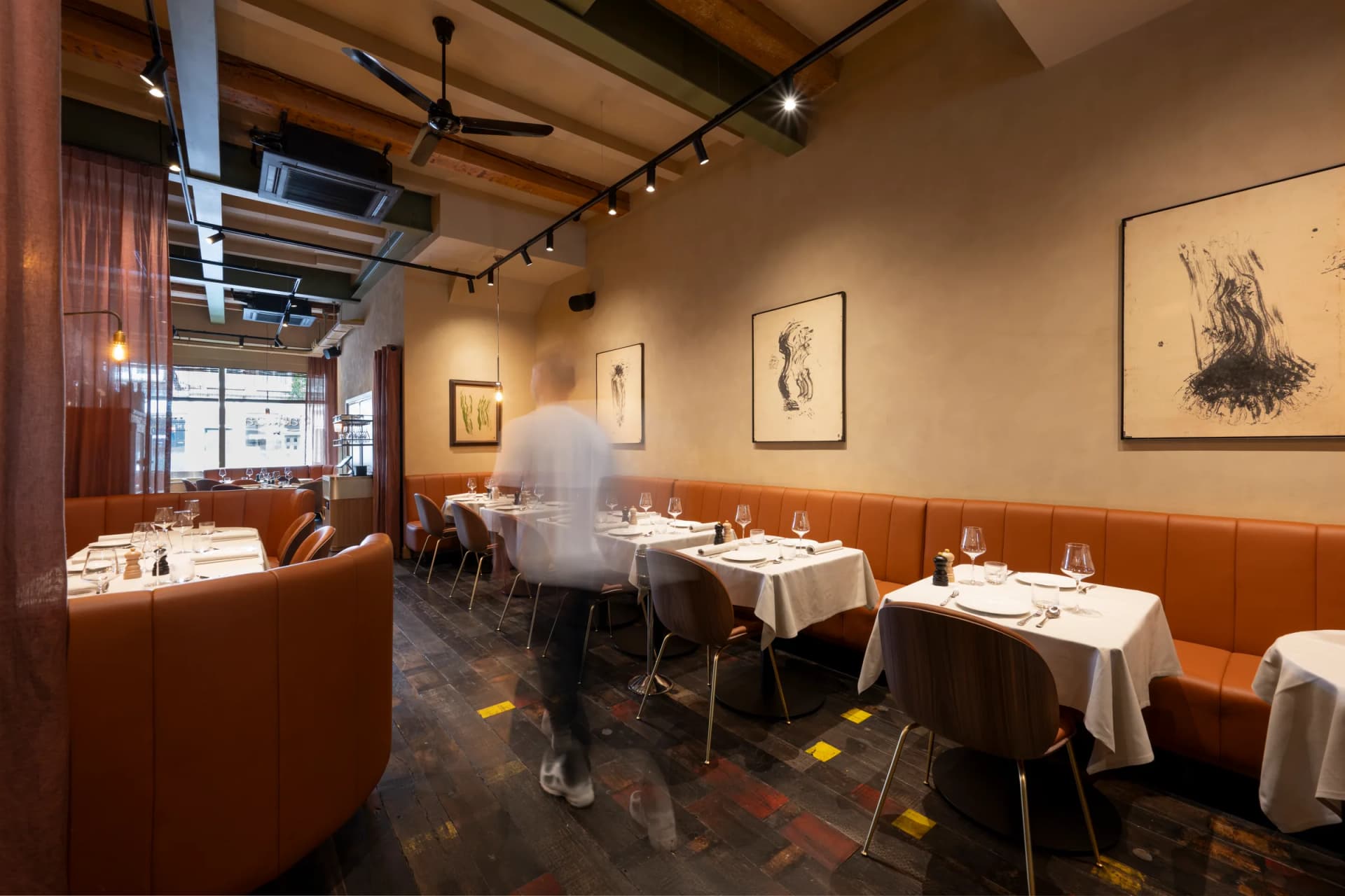 Satkara Restaurant completed interior 8