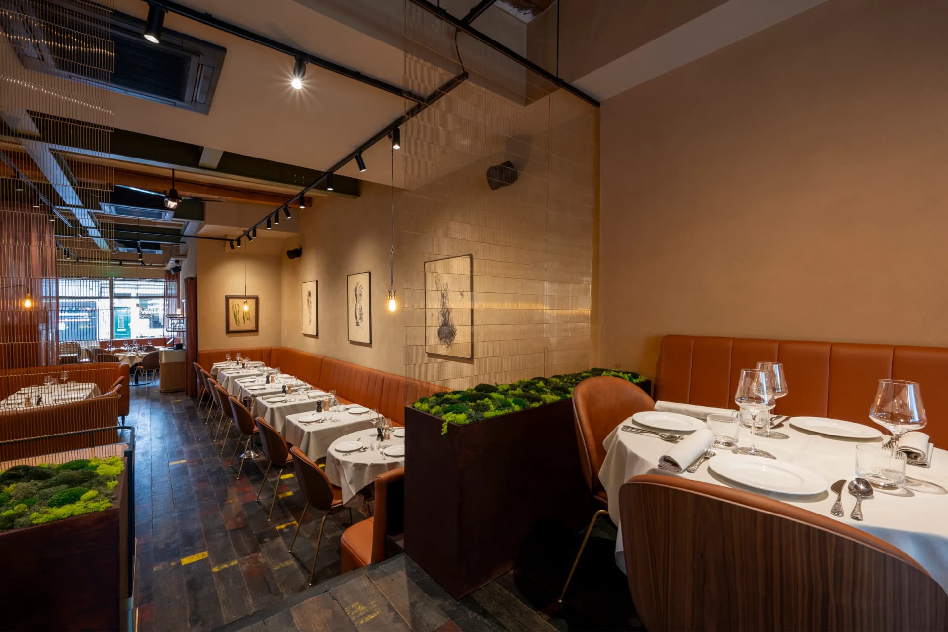 Satkara Restaurant completed interior 9