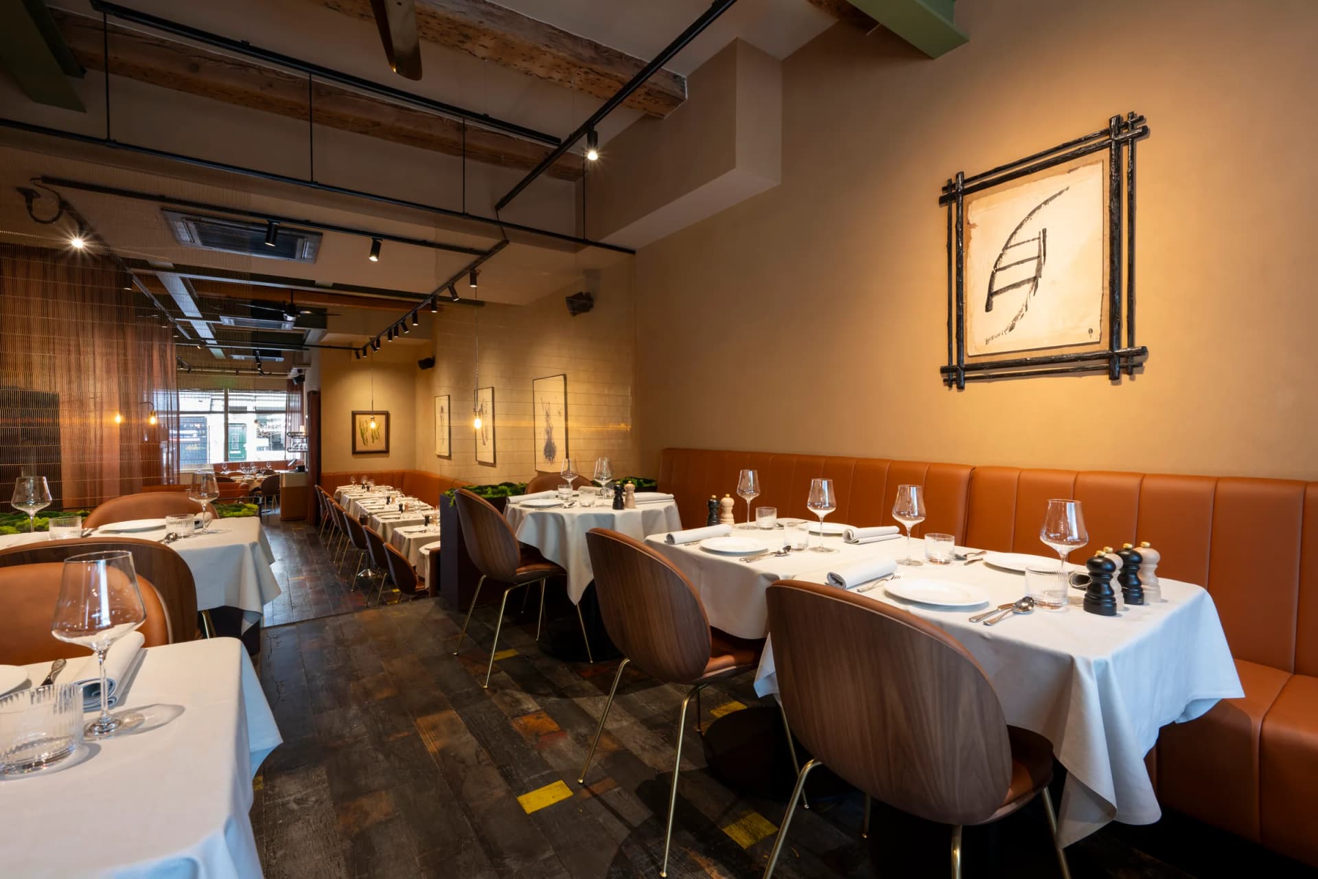 Satkara Restaurant completed interior 11