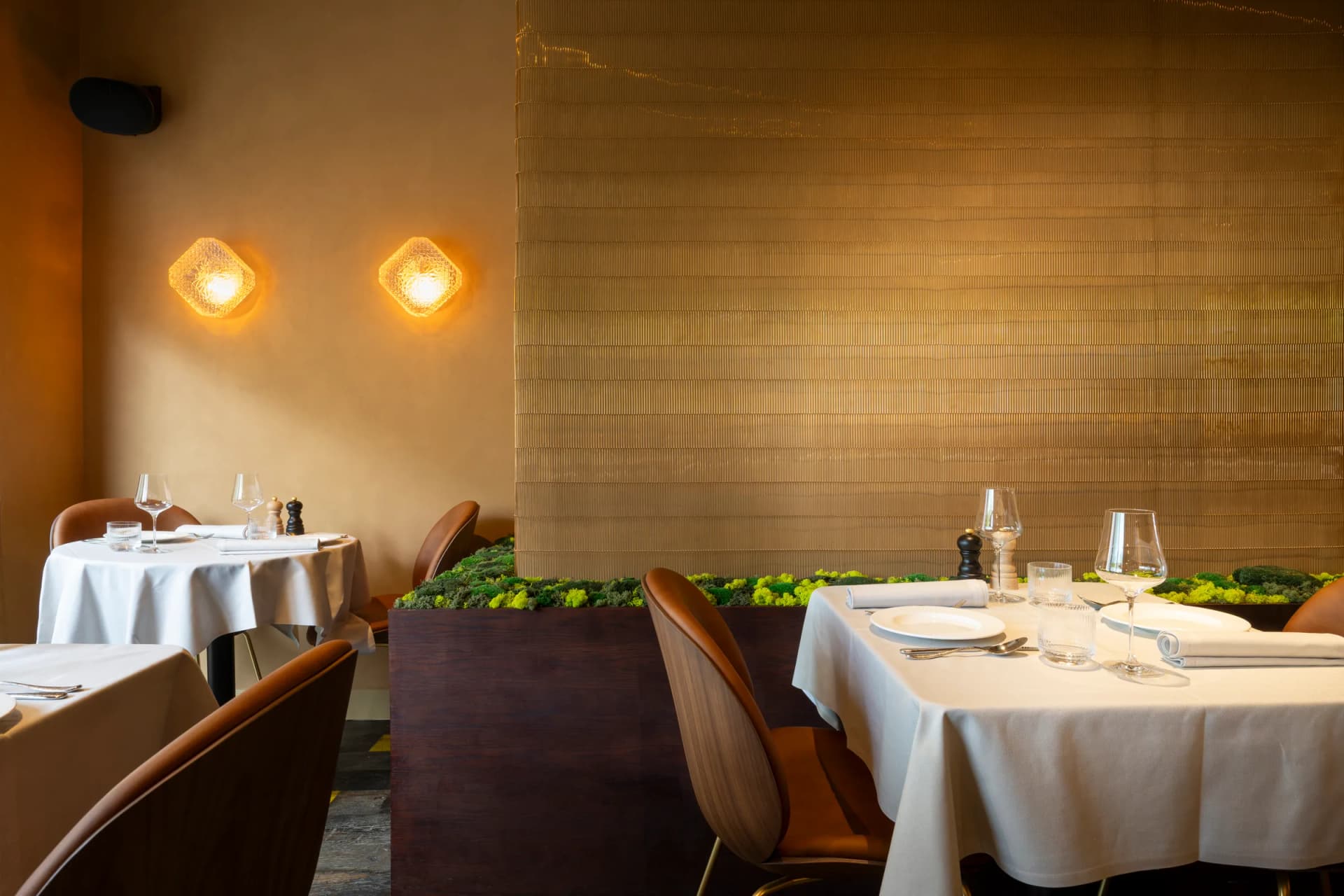 Satkara Restaurant completed interior 12