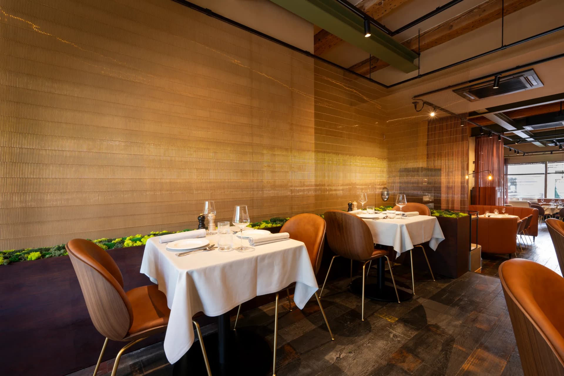 Satkara Restaurant completed interior 13