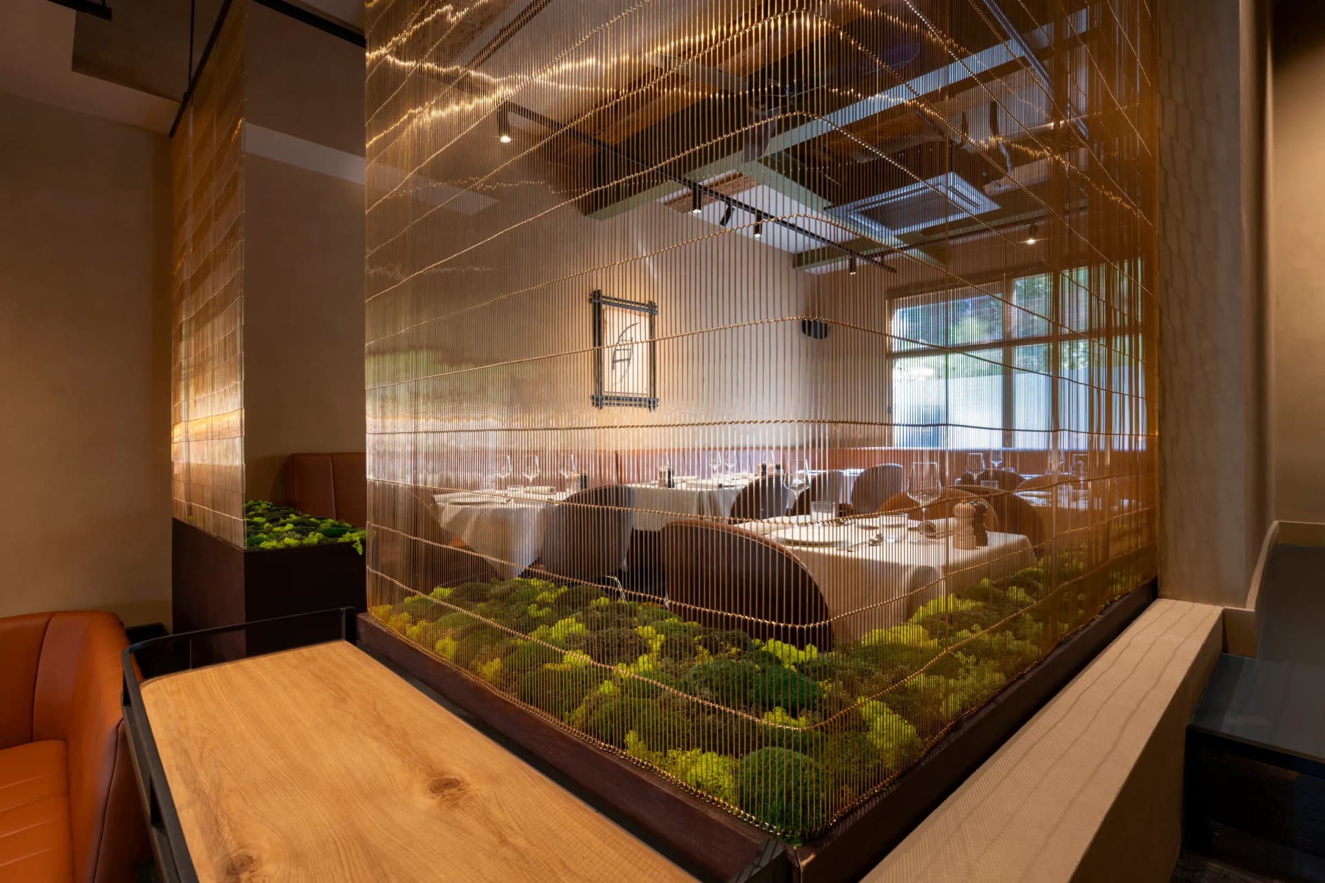 Satkara Restaurant completed interior 16