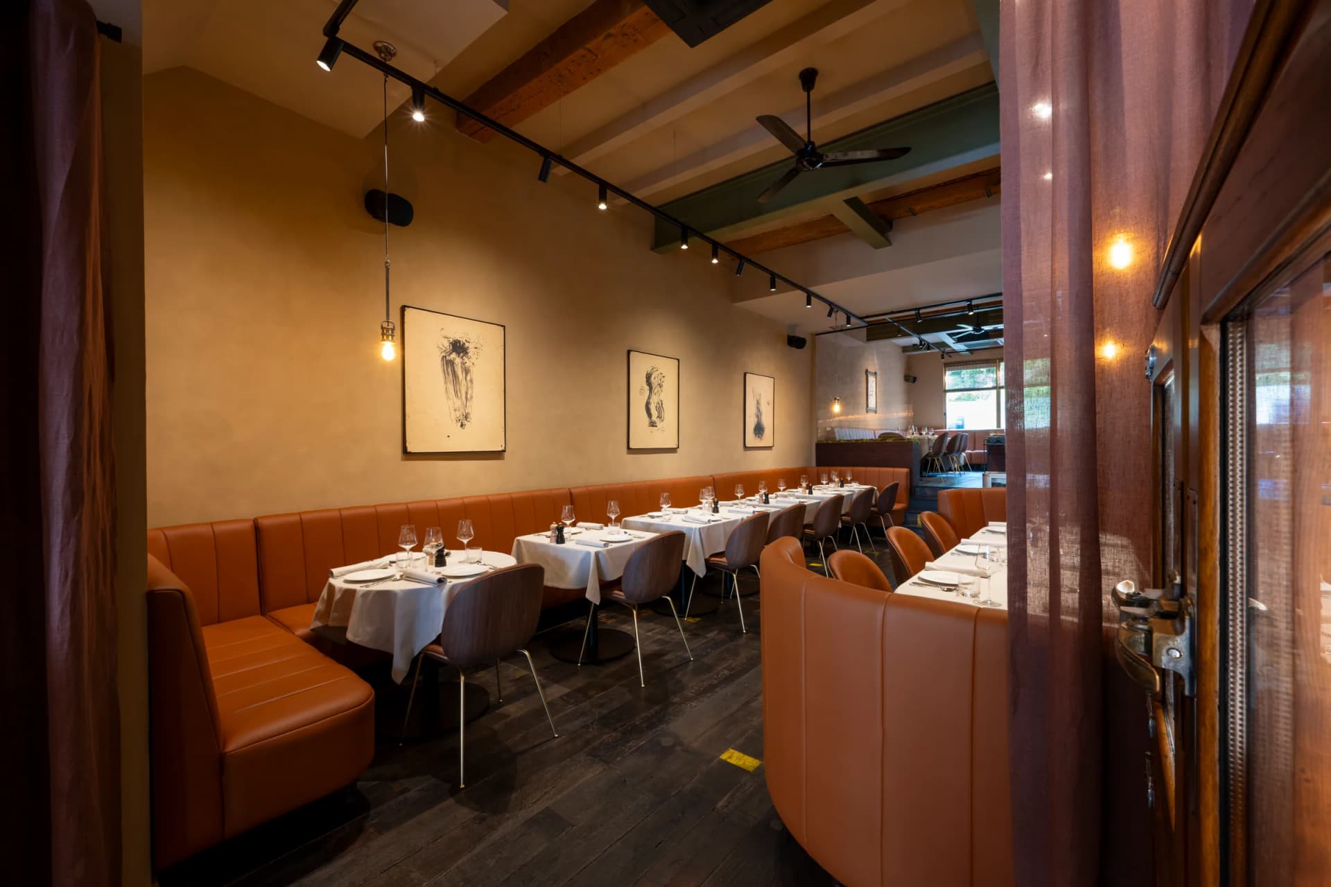 Satkara Restaurant completed interior 17