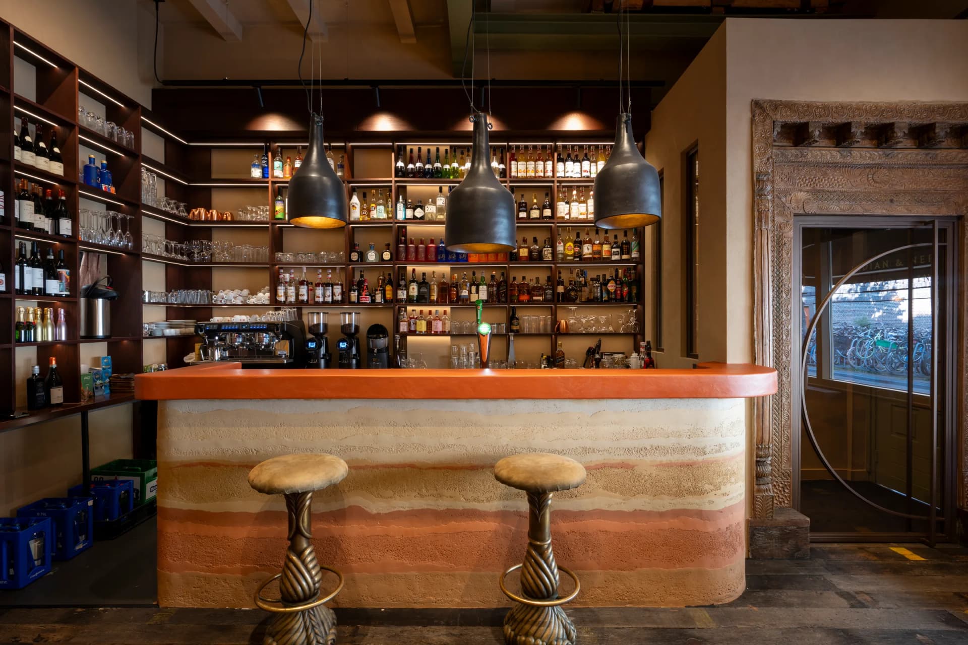 Satkara Restaurant completed interior 20