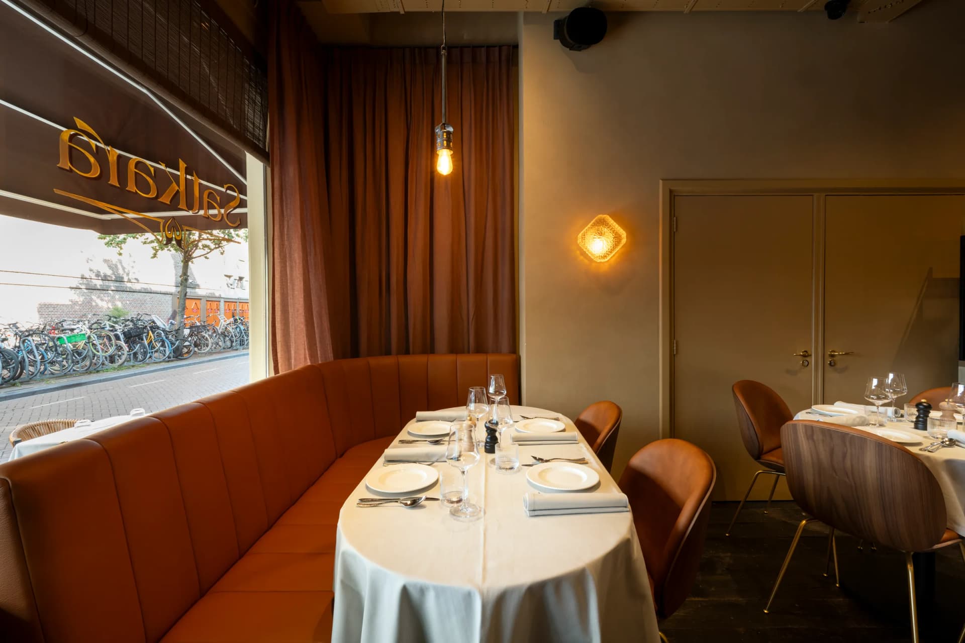 Satkara Restaurant completed interior 23